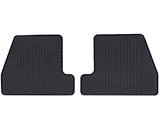 Original Ford Focus 2011-2019 Allwetterfußmatten hinten, schwarz
