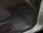 Original Ford Transit Connect ab2013 Allwetterfußmatten vorne,schwarz,Wannenform
