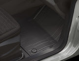 Original Ford Transit Connect ab2013 Allwetterfußmatten vorne,schwarz,Wannenform