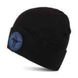 Ford Mustang Logo Beanie Mütze Schwarz