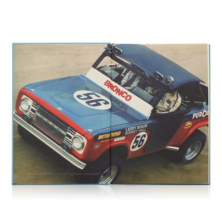 Ford Bronco Notizbuch Blau A5
