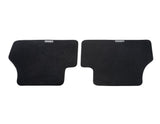 Original Ford Tourneo Connect Velours-Teppichfußmatten hinten, schwarz