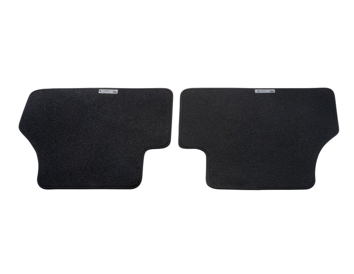 Original Ford Tourneo Connect Velours-Teppichfußmatten hinten, schwarz