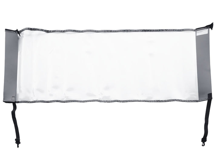 Ford Tourneo Custom Flexibler Innenraumteiler Schutzschild, transparent 2501111