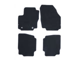 Original Ford Mondeo 2007-2014 Velours-Teppichfußmatten vorn und hinten, schwarz