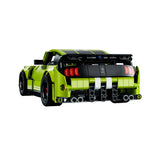 LEGO Technic Ford Mustang Shelby GT500 Modellbausatz mit Rückziehmotoren Grün