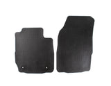 Original Ford Fiesta 2008-2019 Allwetterfußmatten vorne, schwarz