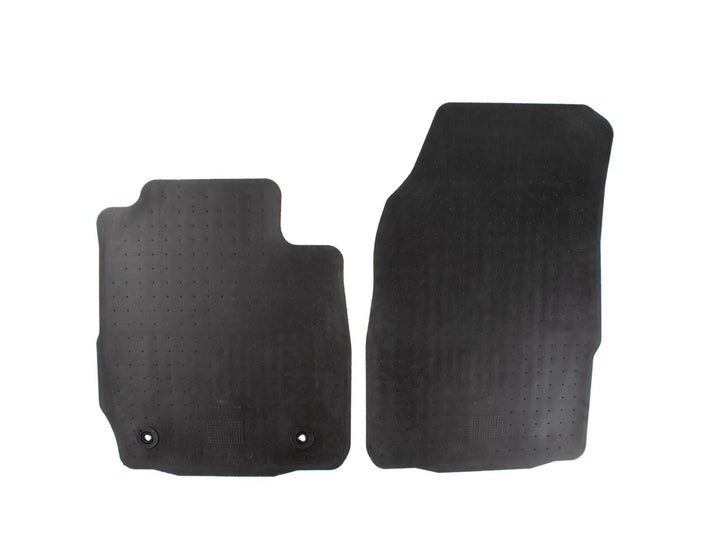Original Ford Fiesta 2008-2019 Allwetterfußmatten vorne, schwarz