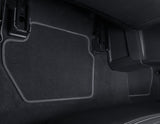 Original Ford Ecosport 2017-2023 Velours-Teppichfußmatten vorn & hinten, schwarz