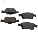 Focus Mk2  C-MAX Mk1 1.6 2.0 TDCi Hintere Bremsbelagsatz
