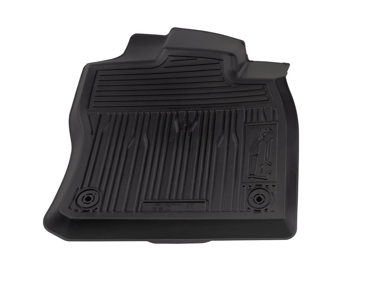 Ford Transit Connect ab 04/2024 Gummifußmatten vorne, schwarz 2787198