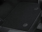 Ford Mondeo 2014-2022 Teppichfußmatten vorne, schwarz 2022434
