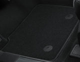 Ford Mondeo 2014-2022 Teppichfußmatten vorne, schwarz 2022434