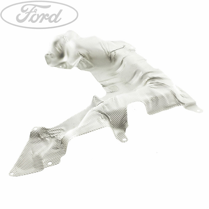 Original Ford Auspuff Hitzeschild 1684262