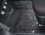 Ford Kuga ab 2020 Allwetterfußmatten, vorne, schwarz, Wannenform 2476151