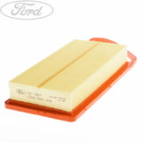 Fiesta Mk6 Fusion Luftfilter 1.4 TDCI