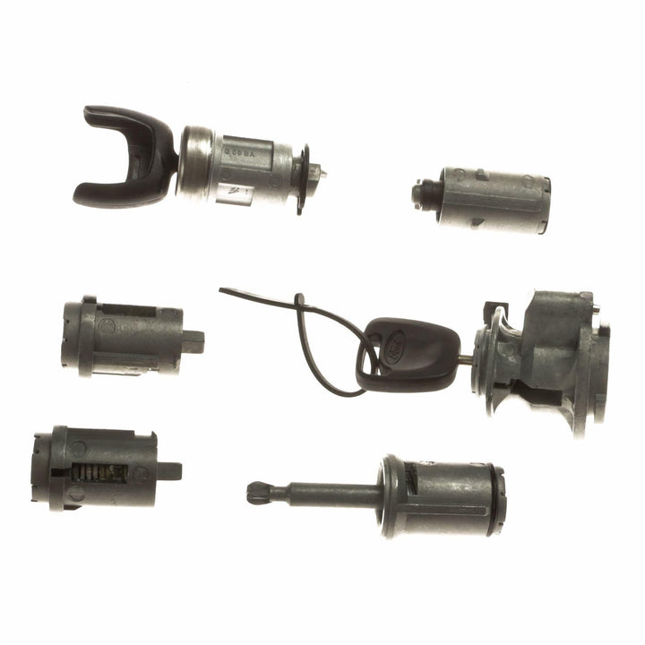 Original Ford Focus 1998-2005 Fahrzeug-Schlosssatz 4397225