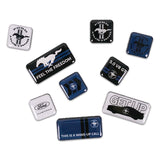 Ford Mustang Magnetset mit 9 Magneten
