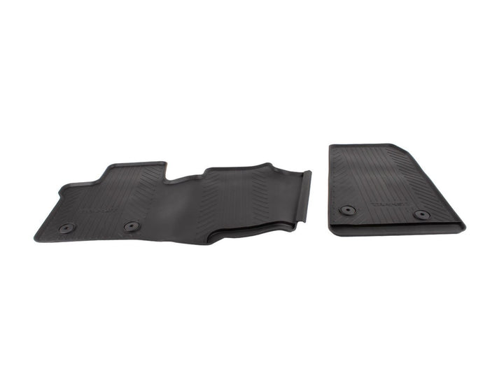 Ford Transit Custom & Transit Allwetterfußmatten vorne, schwarz 2113383