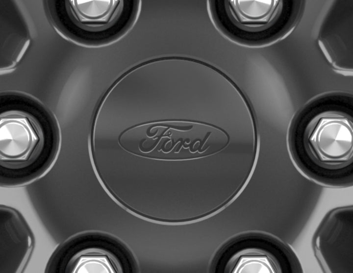 Original Ford Ranger Nabenkappe Dark Grey