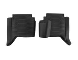 Original Ford Ranger Allwetterfußmatten,vorne & hinten, Wannenform hohe Kanten