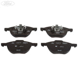 Focus Mk2  C-MAX Mk2 Kuga Bremsbelagsatz Vorne
