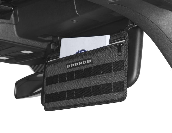 Ford Bronco Laderaum-Box und Sonnenblenden-Organizer-Set 5865082