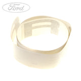 Original Ford Ranger TKE Ranger Logo Aufkleber Aufkleber Groß Grau 2011-2015 1746083