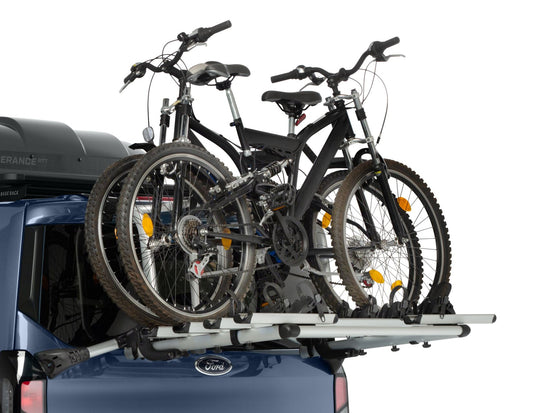 Original Ford Tourneo/Transit Custom® Heckfahrradträger für 4 Fahrräder