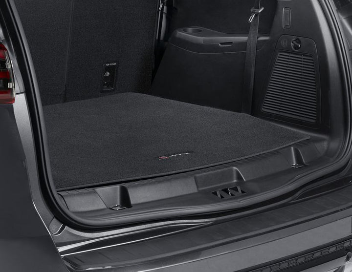 Original Ford S-MAX ab 2015 Gepäckraum-Matte schwarz, mit S-MAX Logo