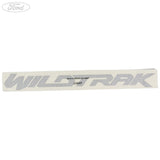 Wildtrak Aufkleber Emblem