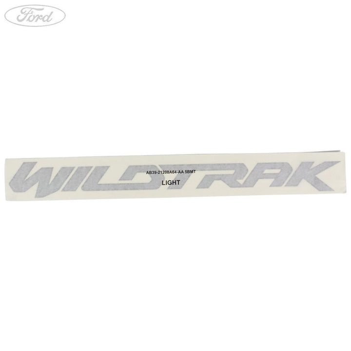 Wildtrak Aufkleber Emblem