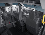 Original Ford Transit Flexibler Innenraumteiler Schutzschild, transparent