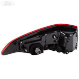 S-MAX WA6 Äußere Original Hinten rechts Rücklicht Lampe Cluster
