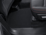 Original Ford Kuga ab 2020 Velours-Teppichfußmatten vorne und hinten, schwarz