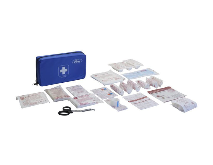 Verbandkasten weiche Tasche, blau