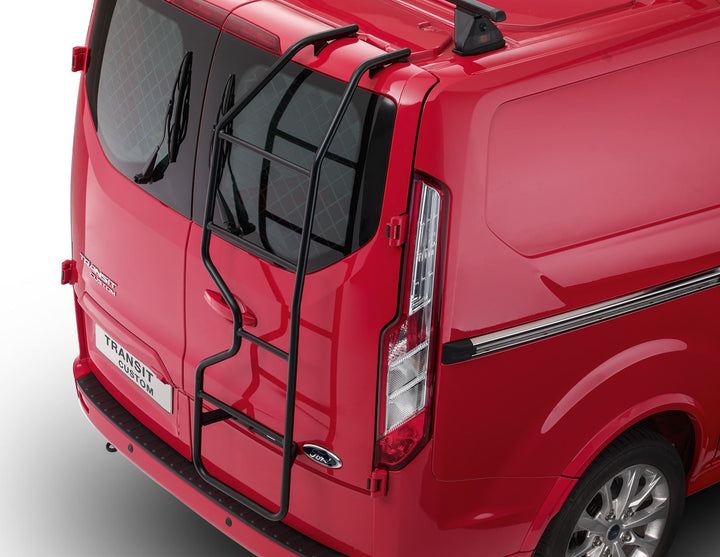 Original Ford Transit Custom ab 2012 Heckleiter, mit hohem Dach & Hintertüren
