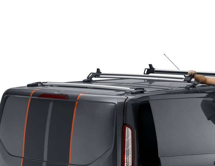 Integrierter und klappbarer Dachgrundträger inklusive Einbau Für Fahrzeuge mit flachem Dach, Achtung: nur für Modell von 09/2012 bis 2023