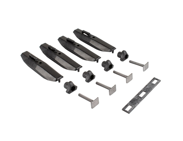 Thule® T-Track-Adapter für T-Slot-Querträger & Fast/Power-Grip-Dachboxen 1689119