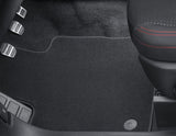 Original Ford Kuga ab 2020 Velours-Teppichfußmatten vorne und hinten, schwarz