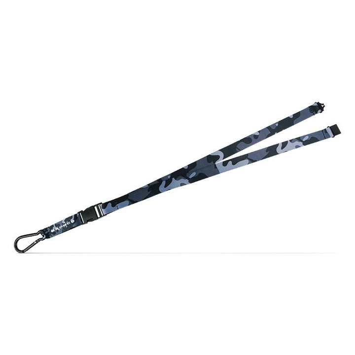 Ford Bronco Schlüsselband Lanyard mit Karabiner Grau Camo