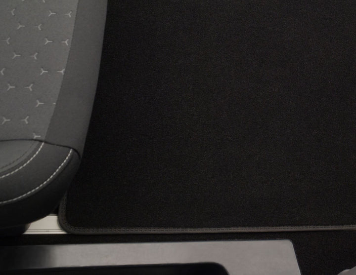 Original Ford Tourneo Custom Teppichfußmatten hinten, Konferenz-Bestuhlung