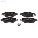Motorcraft Ford Transit 2000-2006 Bremsbelagsatz vorne 1465166