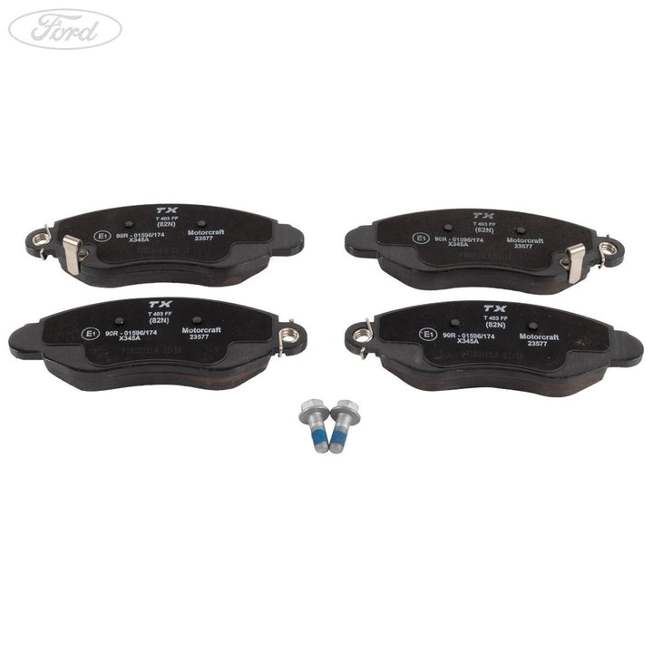 Motorcraft Ford Transit 2000-2006 Bremsbelagsatz vorne 1465166