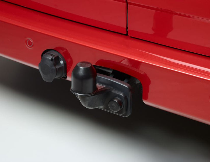 Original Ford Tourneo/Transit Custom® Anhängevorrichtung mit festem Kugelkopf