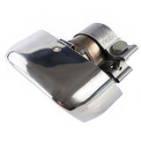 Ford Kuga ab 2020 Auspuffblende links Silber 2609847