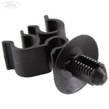 Original Ford Fiesta MK6 MK7 Fusion MK7 Clip - Scheibenwaschanlage 1144707 - 4 Stk