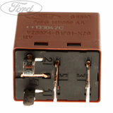 Ford Sicherungskasten-Relais Braun R4 R17 Typ AD 1992-2008 7320414