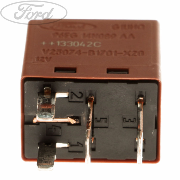 Ford Sicherungskasten-Relais Braun R4 R17 Typ AD 1992-2008 7320414