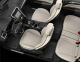 Original Ford Mondeo Vignale 2014-2022 Allwetterfußmatten vorne & hinten,schwarz